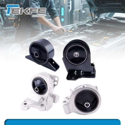 4PC Engine Motor & Auto Trans. Mount Set For 99-03 Mitsubishi Galant 2.4L Foto 1 de 4
