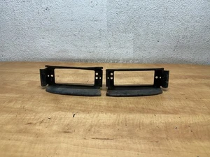 89-90 Nissan 240sx S13 OEM Pignose Front Bumper Light Mount Brackets PAIR L/R - Picture 1 of 4