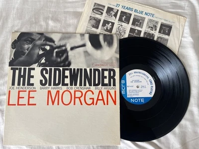 Lee Morgan – The Sidewinder LP (VG+) [1st US Press, Mono, VAN GELDER, NY, Ear] Foto 1 de 4