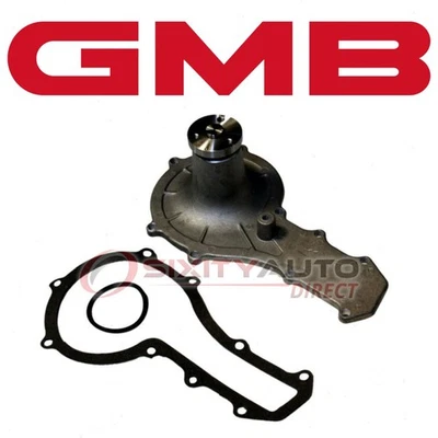 GMB Water Pump for 1989 Chrysler Daytona 2.2L L4 - Coolant Antifreeze Engine ng - Изображение 1 из 4