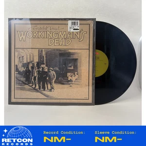 The Grateful Dead - Workingman's Dead Vinyl LP Near Mint (NM or M-)/Near Mint (N - Picture 1 of 5