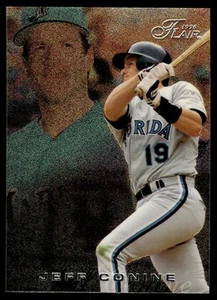 1996 Flair GOLD Jeff Conine Florida Marlins #260 - Picture 1 of 2