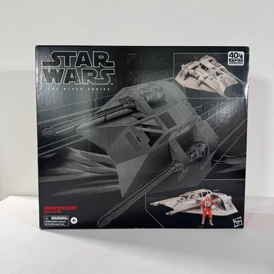 NUEVO Black Series Snowspeeder Star Wars Dak Ralter Empire Strikes Back 40th Foto 1 de 4