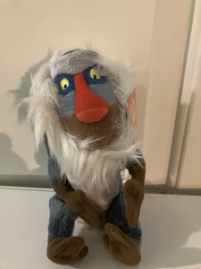 Disney The LION KING RAFIKI 8" PLUSH BEAN BAG W/TAG - Picture 1 of 10