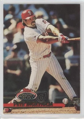1993 Topps Stadium Club Pete Incaviglia #636 - Image 1 of 2