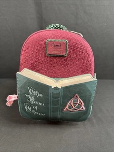 New with tags Loungefly Charmed Book of Shadows Light Up Mini Backpack - Picture 1 of 4
