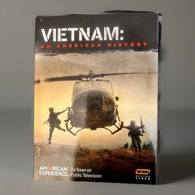 VIETNAM: An American History by Time Life (DVD) Foto 1 de 3