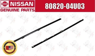 Moldura de puerta exterior derecha Nissan Skyline GT-R R32 RB26DETT 80820-04U03 OEM Foto 1 de 4