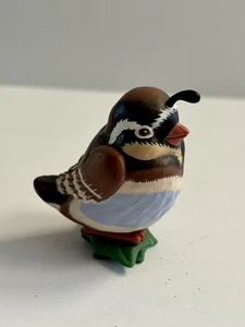 Vtg 1989 Hallmark Keepsake Artists Favorites Baby Partridge Clip-On Ornament - Picture 1 of 13