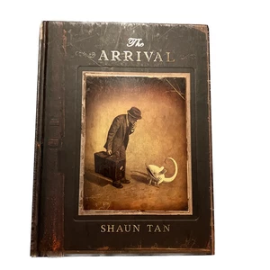 Arrival, The by Shaun Tan (2007), Scholastic, Hard Cover, NY - Bild 1 von 4