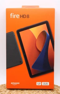 Amazon Fire HD 8 Tablet. 8" screen with 32GB and 3GB memory - Picture 1 of 3