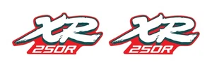 Gas Tank Decals AHRMA  XR XL Decals Stickers FOR  1988  XR 250 - Picture 1 of 1