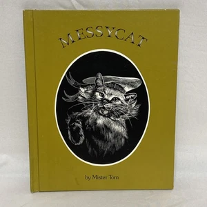 Vintage MESSYCAT Signed by Author Mister Tom 1978 - Picture 1 of 4