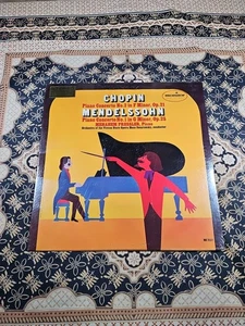 MENAHEM PRESSLER Monitor LP MC-2117 (stereo) CHOPIN MENDELSSOHN PIANO CONCERTO - Picture 1 of 14
