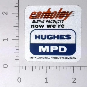Calcomanía adhesiva publicitaria vintage de Baker Hughes Tool Company Houston Texas - Imagen 1 de 1