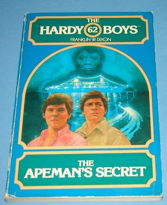 Hardy Boys #62 The Apeman's Secret PB 1980 1st Printing - Image 1 of 2