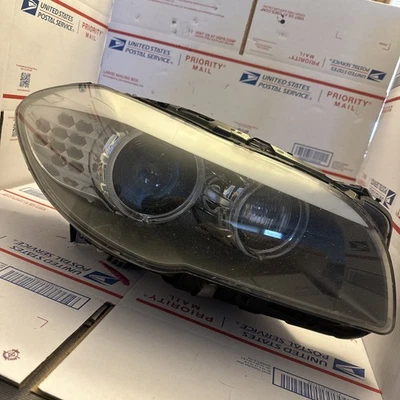 BMW F10 528I 535I 550I M5 2011 2012 2013 pasajero derecho oculto faro xenón AFS Foto 1 de 4