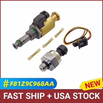Válvula sensor regulador de presión ICP IPR F81Z9C968AB para Ford 7,3 L F6TZ9F838A Foto 1 de 4