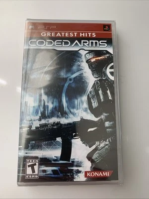 Coded Arms Greatest Hits PSP Sealed - Image 1 of 4