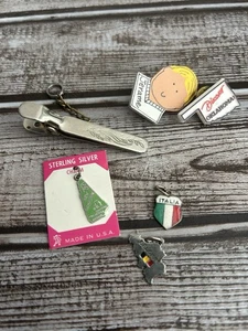 Trödel Schublade Pin und Anhänger Konvolut - Bild 1 von 6