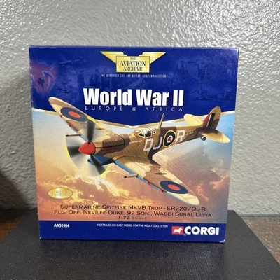 Corgi 31904 Supermarine Spitfire MKV Nelville Duke`s - 1:72 Scale - Diecast  - Image 1 of 4