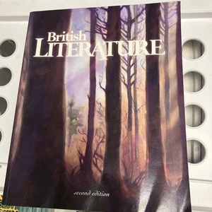 BJU Press -British Literature -Student Textbook - 2nd Edition - Picture 1 of 9