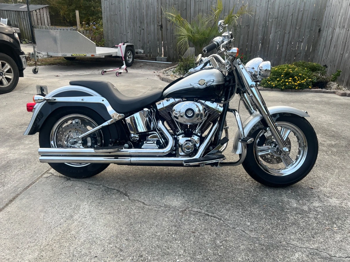 Silver Harley-Davidson Motorcycles for sale | eBay