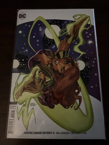 Justice League Odyssey #4 Terry & Rachel Dodson Variant Cover Vf-Nm - Picture 1 of 6