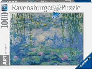 Ravensburger 17181 Jigsaw Puzzle 1000pcs. Monet: Waterlilles 70 x 50 cm. NEW BOX - Picture 1 of 6