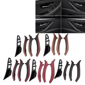 4pcs Door Handlebar Panel For BMW 5 Series F10 F11 F18 520i 525i 528i 530i - Picture 1 of 23