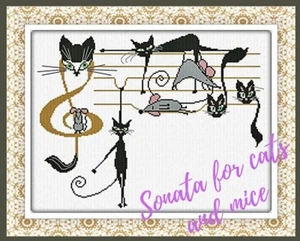Sonata for Cats and Mice - Alessandra Adelaide - New Chart - Picture 1 of 1