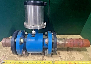 Spire Metering Technology MAG888-DC Battery Powered Flowmeter, DN50 Flow Meter - Picture 1 of 7