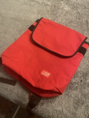 Mochila Manhattan Portage Prospect versão 1 etiqueta vermelha TWCH 2607US Cordura - Imagem 1 de 4