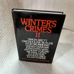 George HARDINGE / Winter's Crimes II First Edition 1980 - Foto 1 di 5