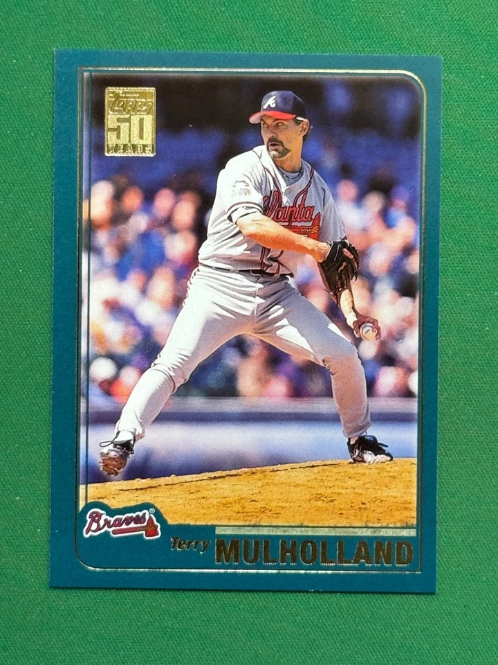 Base de béisbol Topps Serie 1 2001 #201 - 406 elige tu tarjeta completa tu conjunto Foto 1 de 1