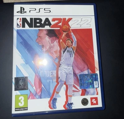 NBA 2K22 - PS5 - PLAYSTATION 5 - NUOVO - ITA - Immagine 1 di 3