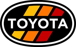 TOYOTA Vinyl Sticker Fits Tundra Tacoma Flask Laptop Retro TRD Outdoor (x 2) - Foto 1 di 2