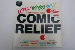 Various – Comic Relief Presents Utterly Utterly Live LP, Aus Original, Gatefold - Picture 1 of 4