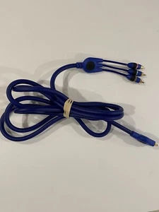 Monster Cable High Performance AV Composite Cable 10ft PlayStation 2 PS2. Tested - Picture 1 of 3