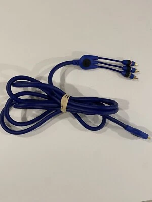 Monster Cable High Performance AV Composite Cable 10ft PlayStation 2 PS2. Tested - Image 1 of 3