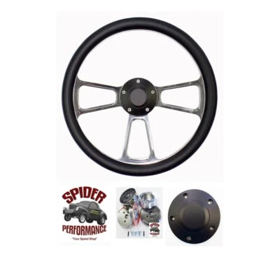 78-91 Bronco Ford F100 F150 F250 F350 Volante 14" SPEEDSTER II Foto 1 de 4