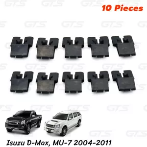 Fits Isuzu D-Max Pick Up 02-11 MU-7 04-13 2004 - '11 10x Clip Lock Radio Console - Picture 1 of 10