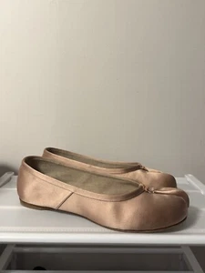 Maison Martin Margiela Rosa Satin Ballerina Tabi Ballerinas Nude 41 - Bild 1 von 15