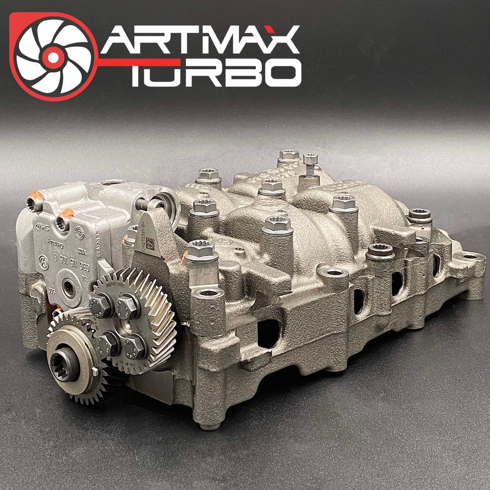 Ausgleichswellenmodul Volkswagen Passat Sharan Seat Alhambra 2.0 TDI 03G103537B  - Bild 1 von 4