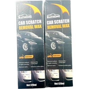 Car Scratch Remover Wax 120 ml – LOT of 2 – Auto Paint Repair & Polish - Picture 1 of 7