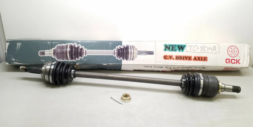 Eje de transmisión TO-8014A GCK CV para Toyota Tercel con ABS 1991 1992 1993 1994 Foto 1 de 4