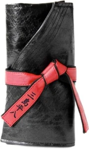 New Case Pouch Heihachi STREET FIGHTER X TEKKEN BLACK From Japan New - Picture 1 of 3