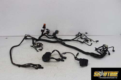06-11 HARLEY-DAVIDSON DYNA MAIN WIRING HARNESS MOTOR WIRE LOOM COIL RECTIFIER