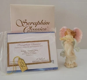 1999 Roman Seraphim Angel, "Melody, Heaven's Song," #81661 - Picture 1 of 6