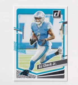 (10) DJ Chark Jr. 2023 DONRUSS BASE CARD LOT #41 DETROIT LIONS - Picture 1 of 1